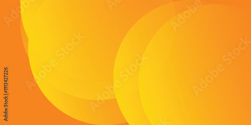 Abstract orange background with circles. vector backgound design eps10