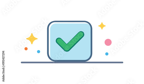 Quiet sufficiency awareness and internal acknowledgment that a system or task has reached a stable, adequate state without refinement or expansion, a completed element resting