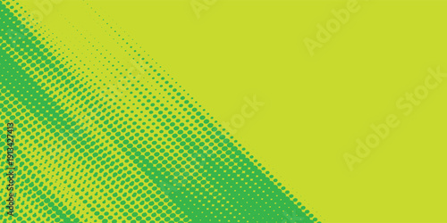 Dots halftone green and blue color pattern gradient grunge texture background. vector illustration eps 10