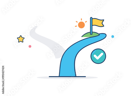 Decision fatigue prevention and choice reduction in complex environments where fewer options lead to better outcomes, a simplified forked path with one route gently faded to show