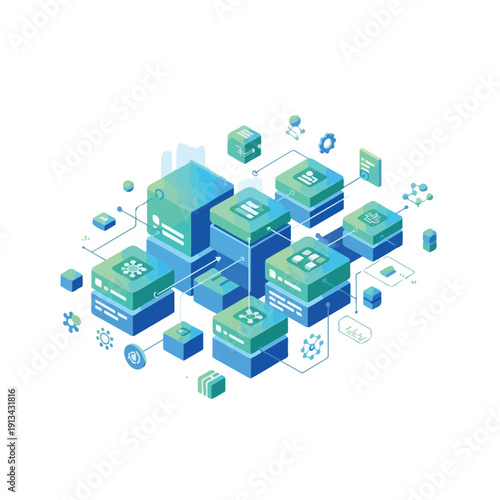 Digital Servers and Data Storage Devices.