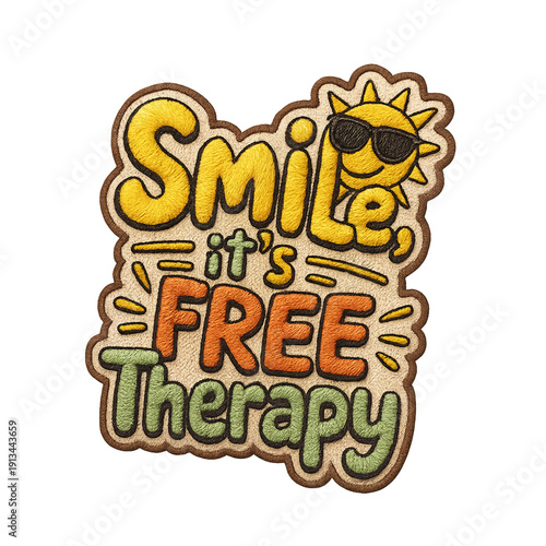 summer smile batch embroidery design