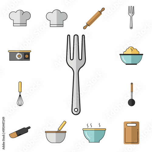 Kitchen Utensils and Tools