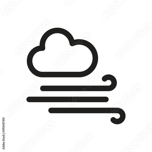 cloud computing concept icon vector illustration