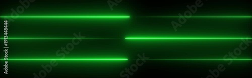 Abstract glowing neon line icon animation . Straight neon line color black background. Abstract neon line icon animation glowing line Light effect icon on black background.