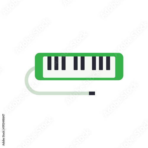 Simple USB flash drive icon