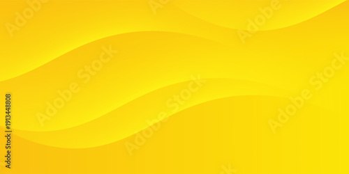 Yellow color background abstract art vector. simple modern design. eps 10