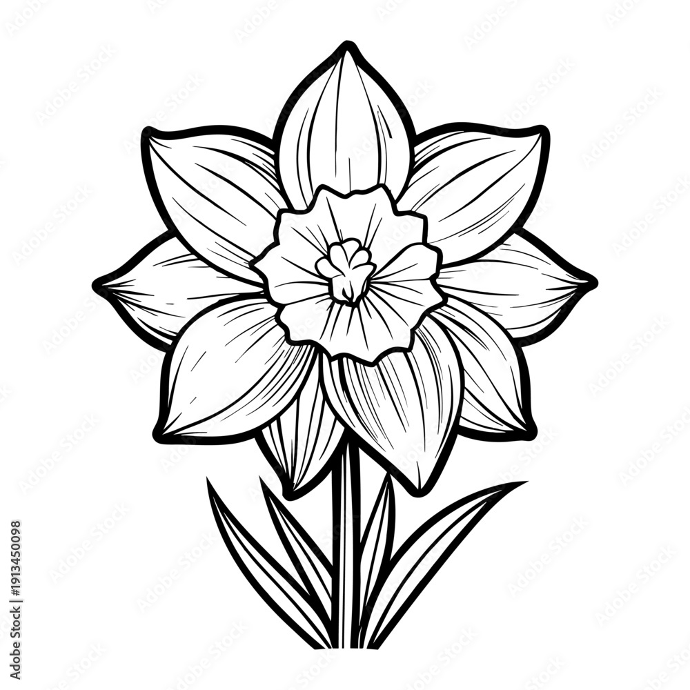 Obraz premium Daffodil
