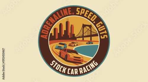 Adrenaline, Speed, and Guts The Excitement of Stock Car Racing