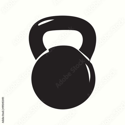 dumbbell isolated vector illustration
