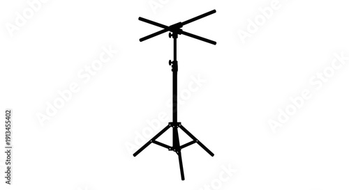 Music sheet stand holder.