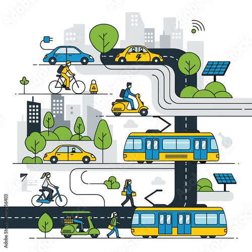 Sustainable City Transportation