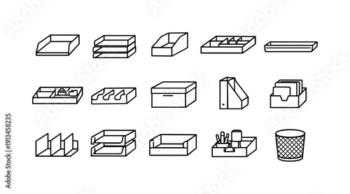 Office desk organization trays: letter tray, document tray, file tray, drawer organizer, pen tray, accessory tray, cable tray, storage box, magazine holder, file holder, divider