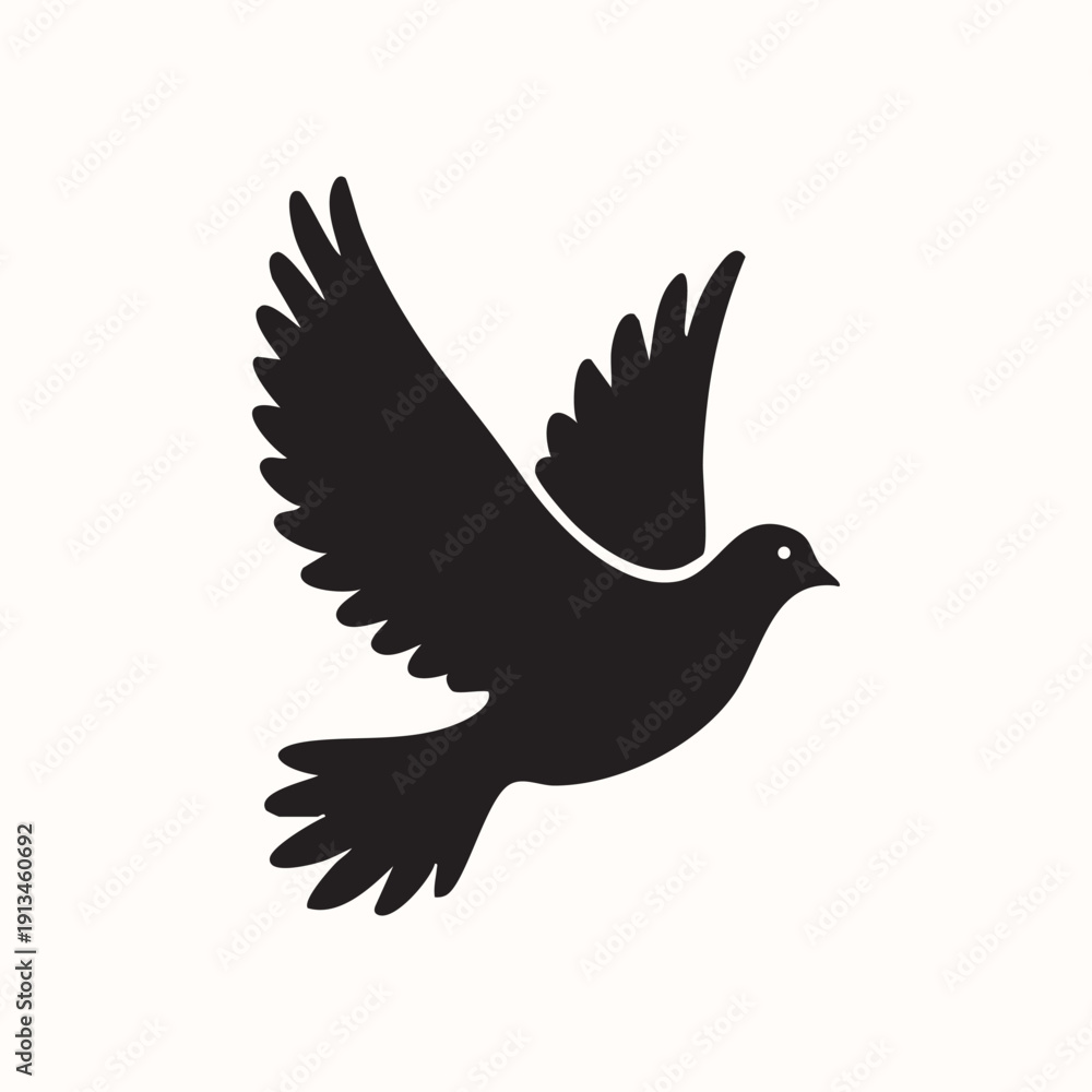 Fototapeta premium dove of peace