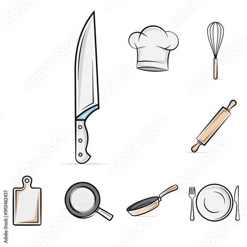 Cooking Utensils and Tools