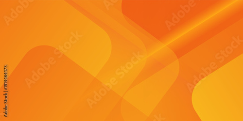 Abstract orange and yellow geometric background. Modern concept for graphic design, background, web design, poster, banner, book, slideshow. Vector illustration