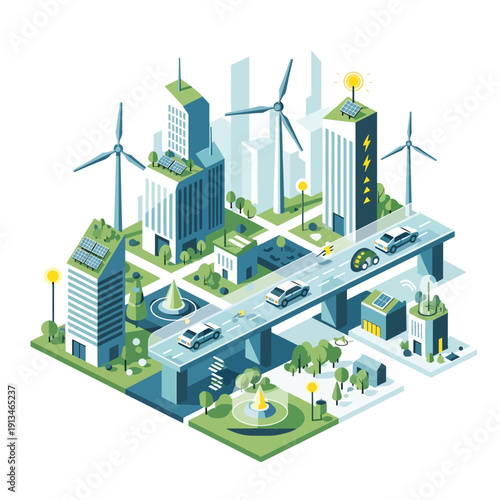 Sustainable City Infrastructure