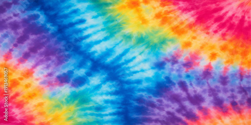 A vivid rainbow spectrum whirls in a psychedelic fractal pattern with motion blur lines to create an abstract colorful background texture and artistic wallpaper design