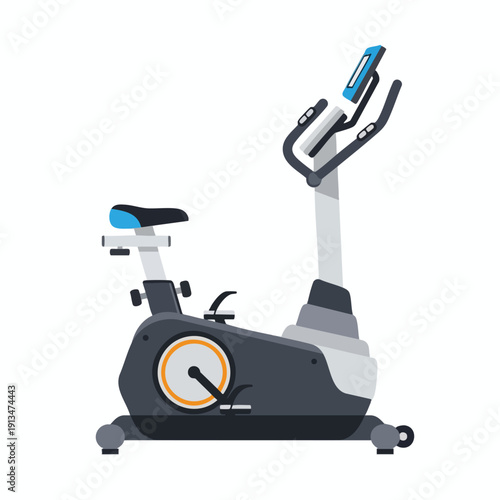 Modern Indoor Exercise Bike for Fitness and Cardio Workouts