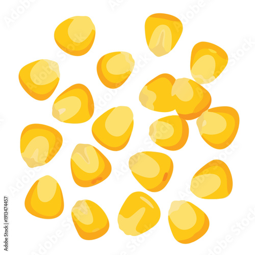 Fresh Corn Kernels for Healthy Cooking and Delicious Meals