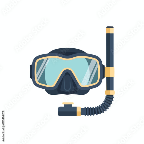 Diving Mask and Snorkel Equipment for Underwater Adventure