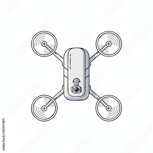 Wireless Drone with Camera for Aerial Photography and Videography