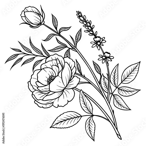 Masterpiece Botanical Editorial Frame – Signature 2026 Elite Edition 1