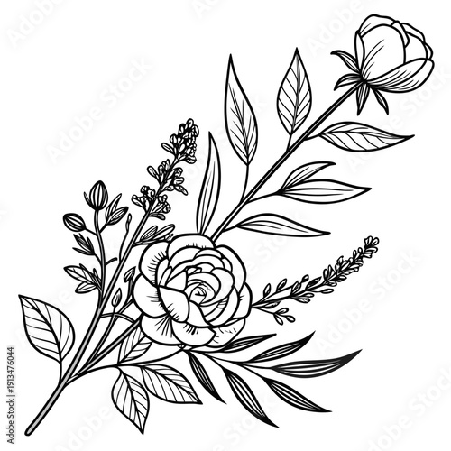 Masterpiece Botanical Editorial Frame – Signature 2026 Elite Edition