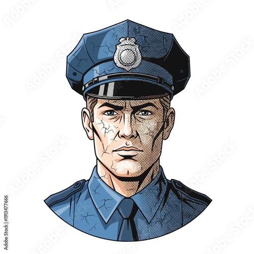 Police Officer Portrait
