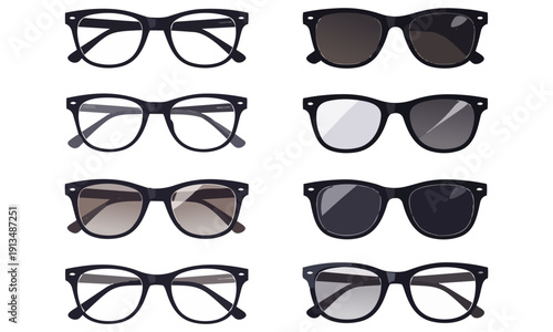 シルエット【眼鏡セット】