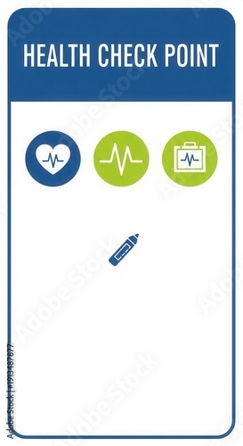 Essential Medical Health Check Point For Patient Monitoring And Wellness Evaluation