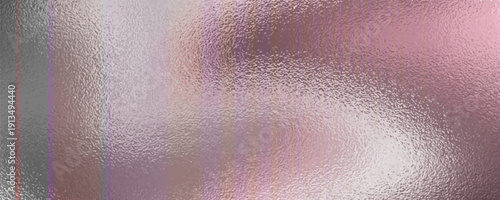 Vector shiny foil or silver metallic pattern. Texture of transparent, matte white and grey frosted glass, blur effect