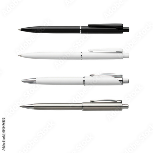 Wallpaper Mural Collection of pens isolated on transparent background Torontodigital.ca