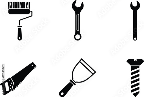 Technical fashion flat sketch of professional women leather tote bag with shoulder strap and pocket for apparel manufacturing design development