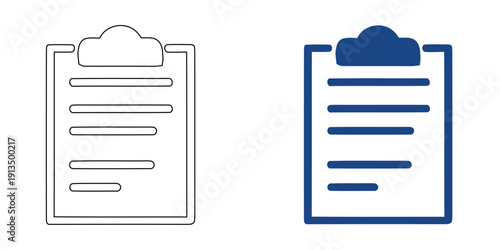 Digital Spreadsheet Checklist Icon, Abstract Task Management Form with Circuitry, Electronic Signature and Workflow Automation Symbol, Blue Tech Report Vector