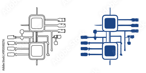 cloud, computing, technology, digital, network, circuit, connectivity, saas, storage, data, internet, cyber, tech, futuristic, connection, server, information, infrastructure, web, software, interface