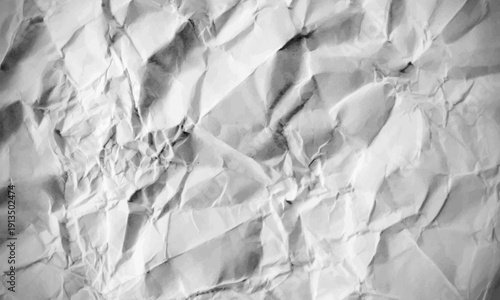 Crumpled Paper Texture, paper background