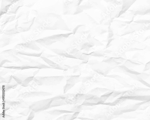 Crumpled Paper Texture, paper background