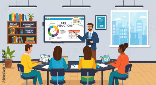 Business Team Meeting Presentation.