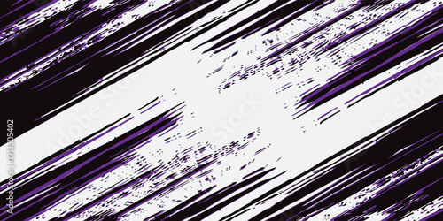 Black sports background design with purple abstract template. Sports players in various activities. Football, basketball, baseball, tennis, rugby, Eps 10, Modern.