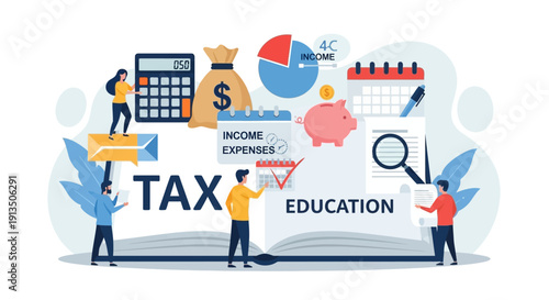 People Learn About Taxes.