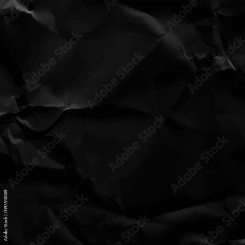 Crumpled Paper Texture, paper background