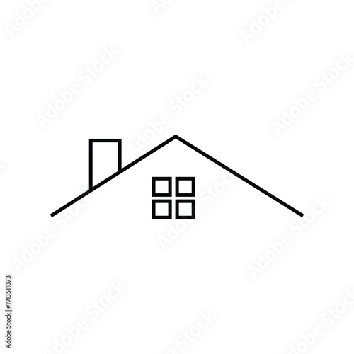 Home Real Estate Outline Icon