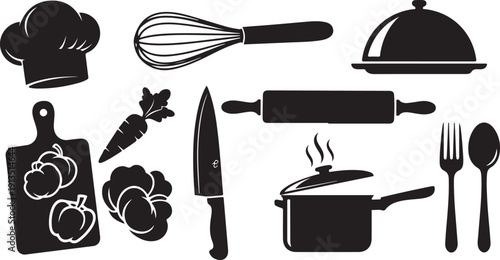 Kitchen Utensils and Tools for Cooking and Food Preparation