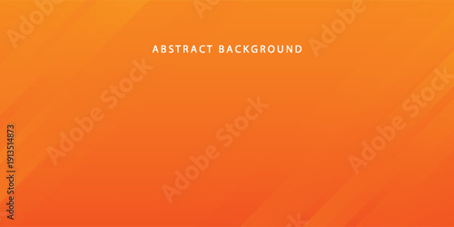 An orange abstract background with soft, perfect diagonal lines. Perfect for banners, covers, and presentation backgrounds. simple background.