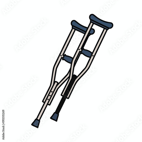 Crutches for Mobility Assistance
