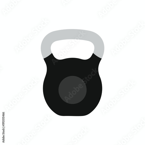 Fitness and Exercise Motion Woman Performing Kettlebell Workout for Strength and Health