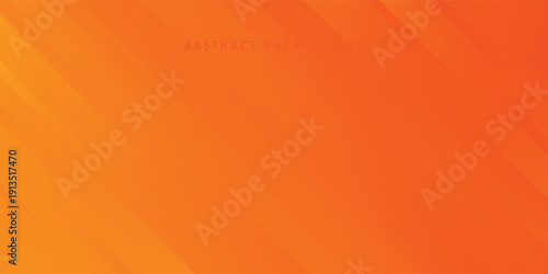 An orange abstract background with soft, perfect diagonal lines. Perfect for banners, covers, and presentation backgrounds. simple background. vector eps10.