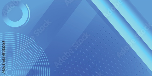 Minimal geometric background featuring blue elements with a fluid gradient. A modern and cool background design, perfect for posters, banners, presentations, and digital projects.