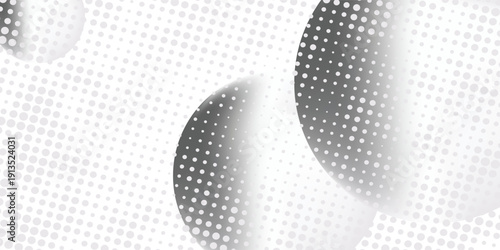 Abstract halftone dotted background. Transparency grunge pattern, dot, circles, shadow.  Gray modern optical pop art texture for posters, sites, business cards, cover, labels mock-up, vintage stickers